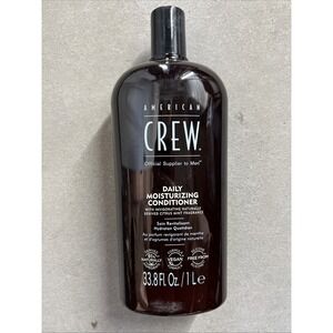 American Crew Daily Moisturizing‎ Conditioner 33.8 oz Citrus Mint